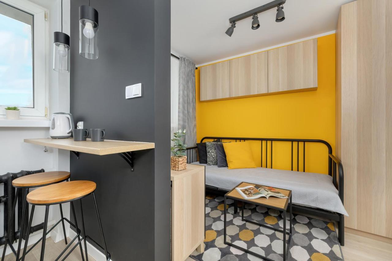 Modernly Arranged Apartments In Katowice By Noclegi Renters Zewnętrze zdjęcie
