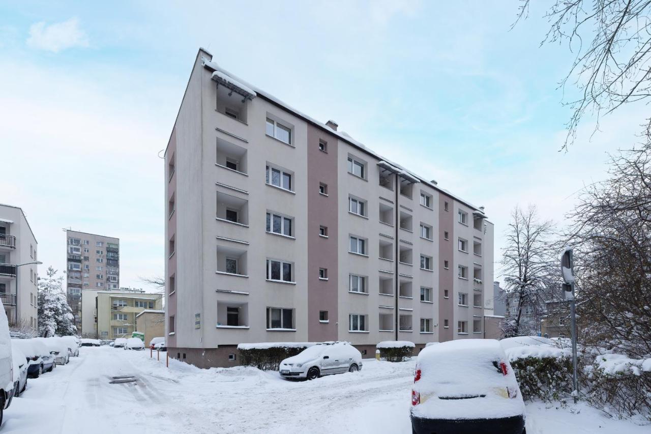 Modernly Arranged Apartments In Katowice By Noclegi Renters Zewnętrze zdjęcie