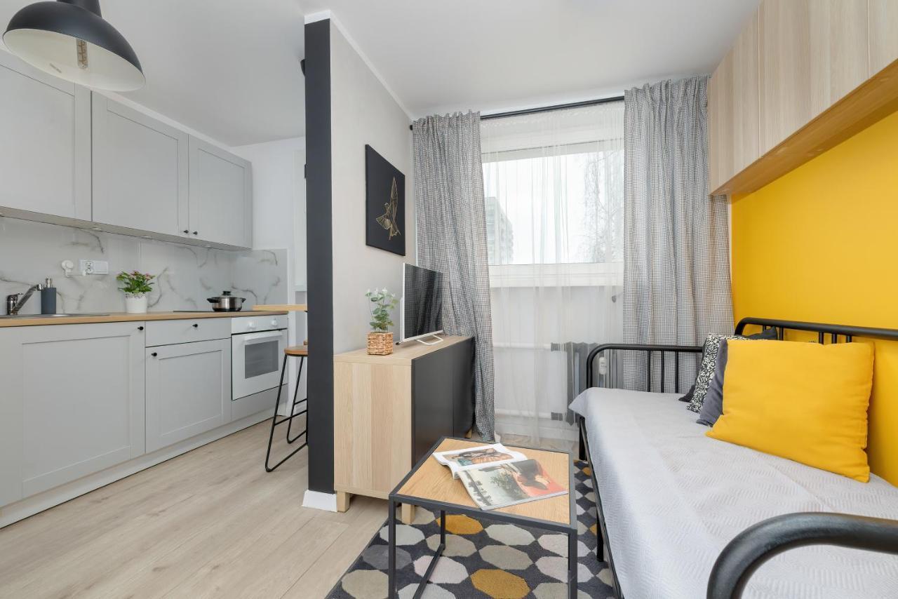 Modernly Arranged Apartments In Katowice By Noclegi Renters Zewnętrze zdjęcie