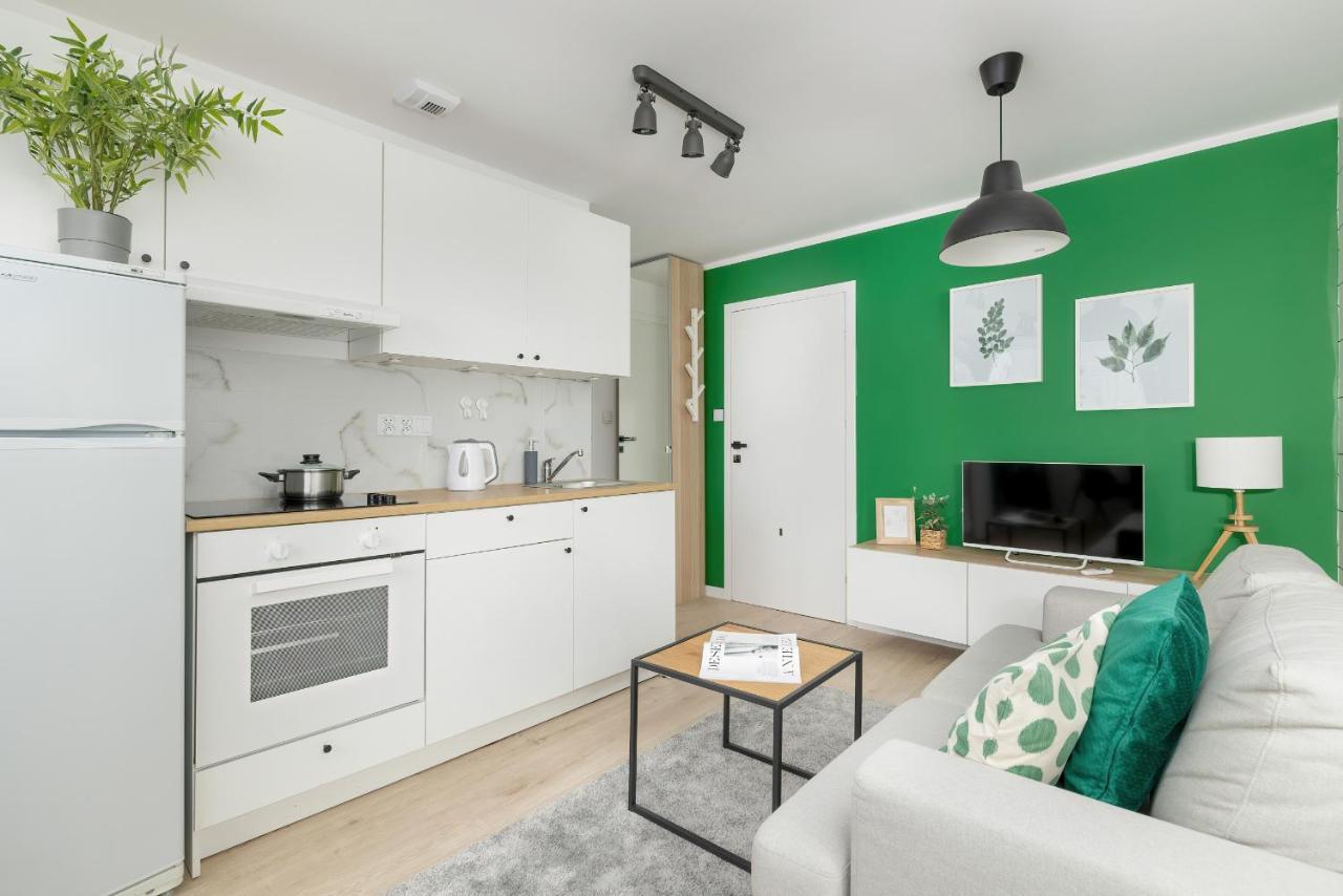 Modernly Arranged Apartments In Katowice By Noclegi Renters Zewnętrze zdjęcie