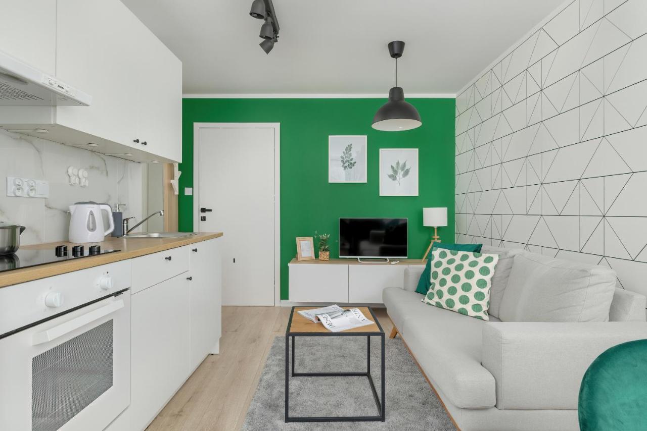 Modernly Arranged Apartments In Katowice By Noclegi Renters Zewnętrze zdjęcie
